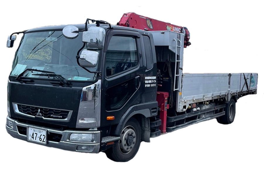 移動式クレーン最大積載量6900kg