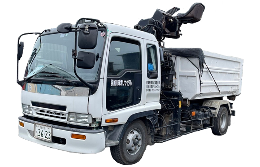 アームロールダンプ ヒアブ最大積載量4200kg